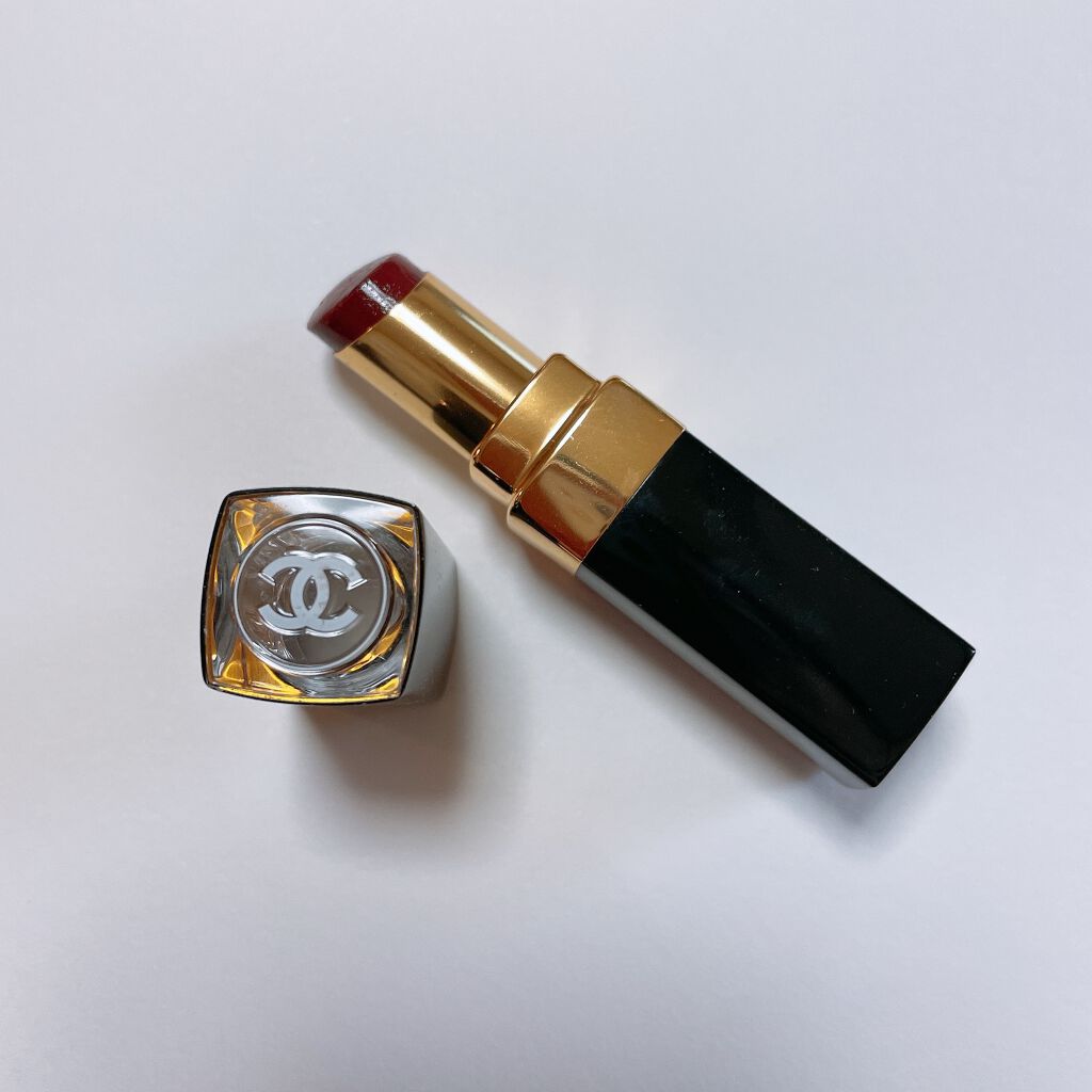 ルージュ ココ フラッシュ 106 ドミナン/CHANEL/口紅を使ったクチコミ（1枚目）