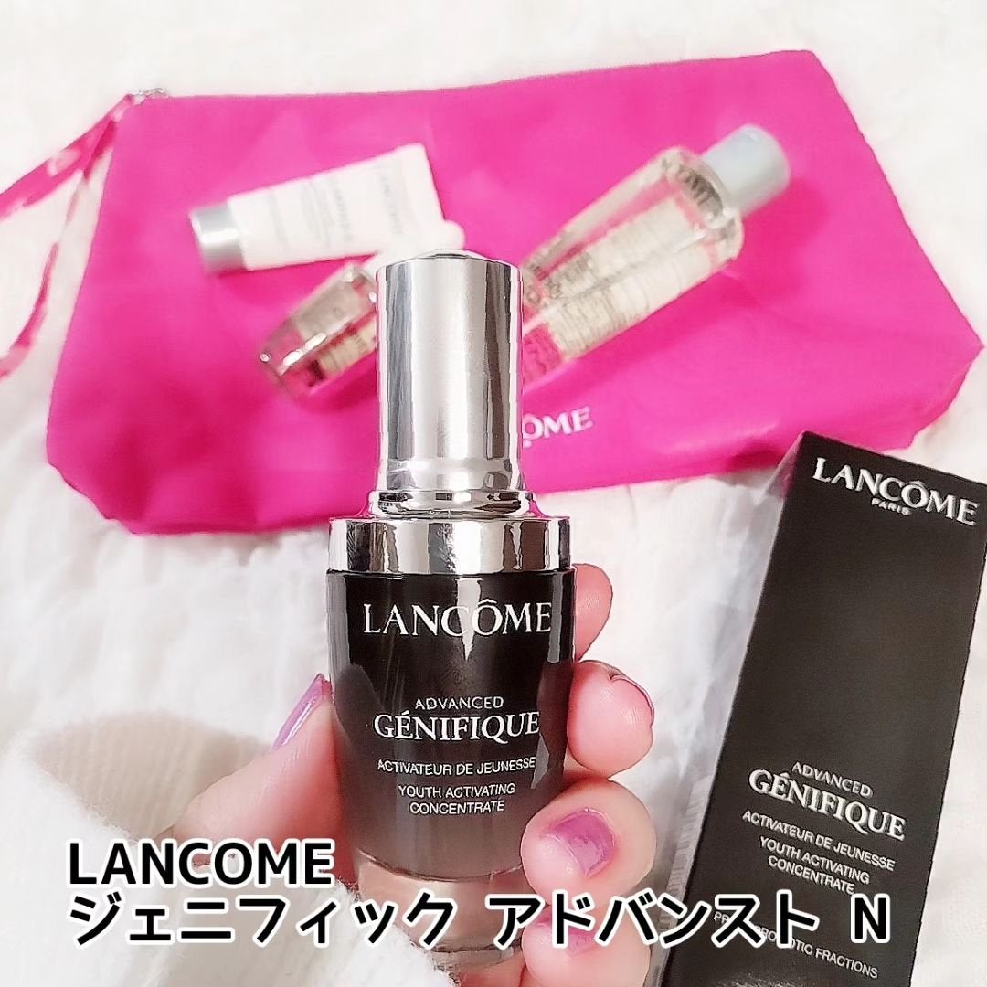 ジェニフィック アドバンスト N/LANCOME/美容液を使ったクチコミ(3枚目)