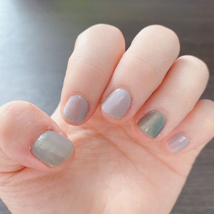 まいぽりっしゅ/b idol/マニキュアを使ったクチコミ(4枚目)