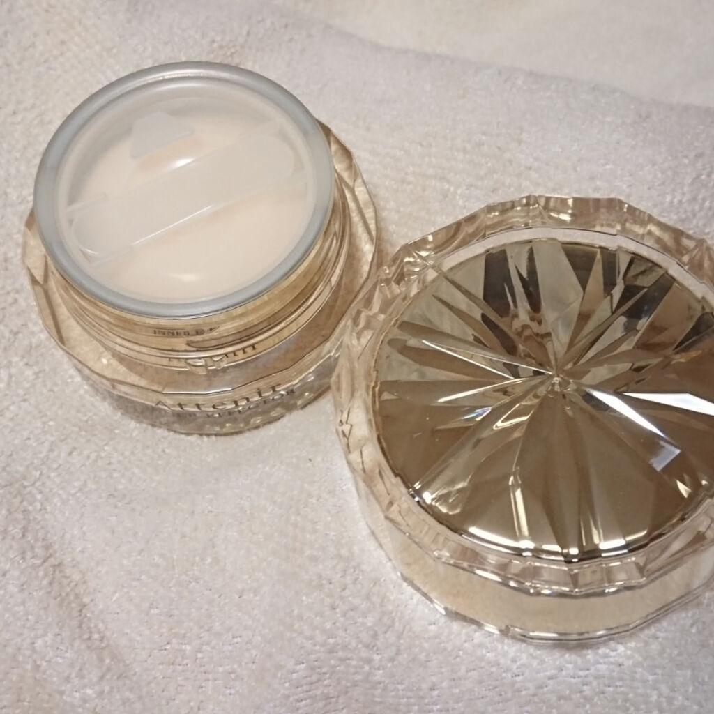 インナーエフェクター/アテニア/フェイスクリームを使ったクチコミ（1枚目）