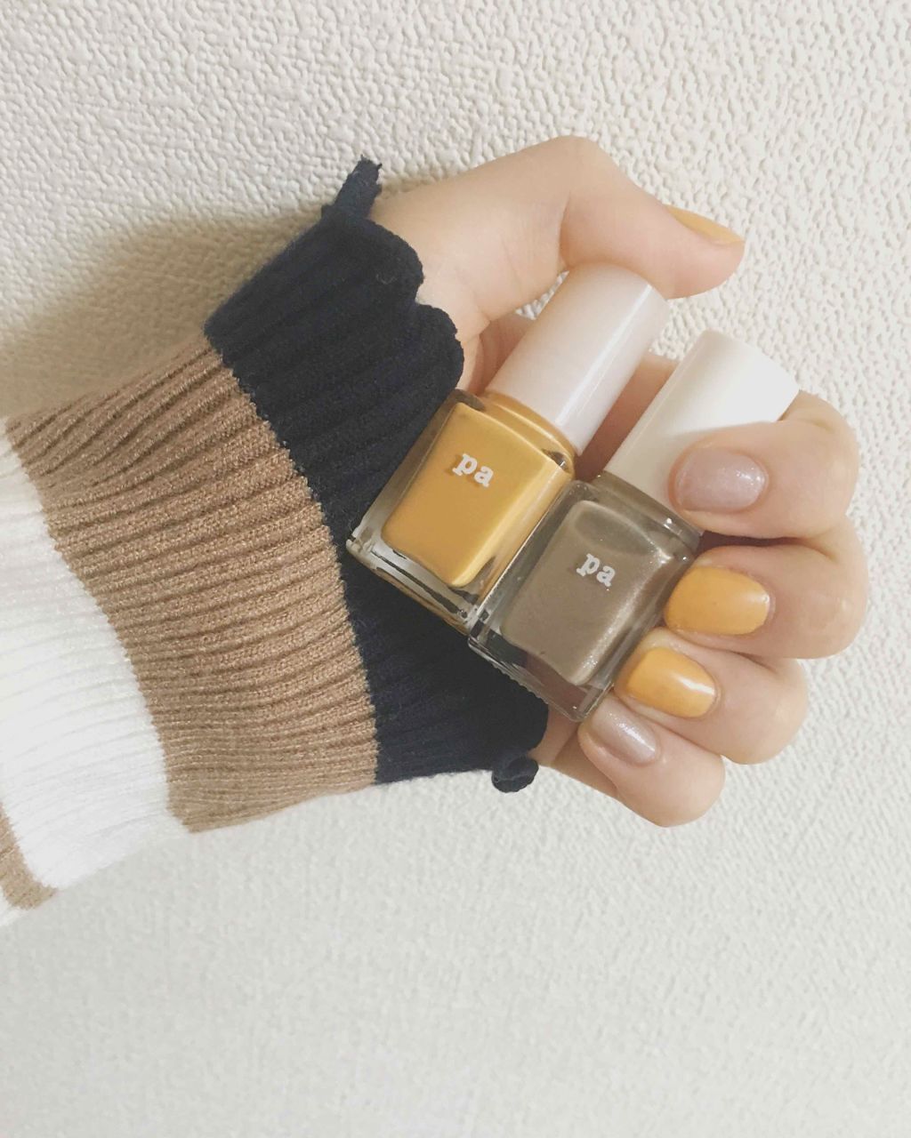 pa ネイルカラー/pa nail collective/マニキュアを使ったクチコミ（1枚目）