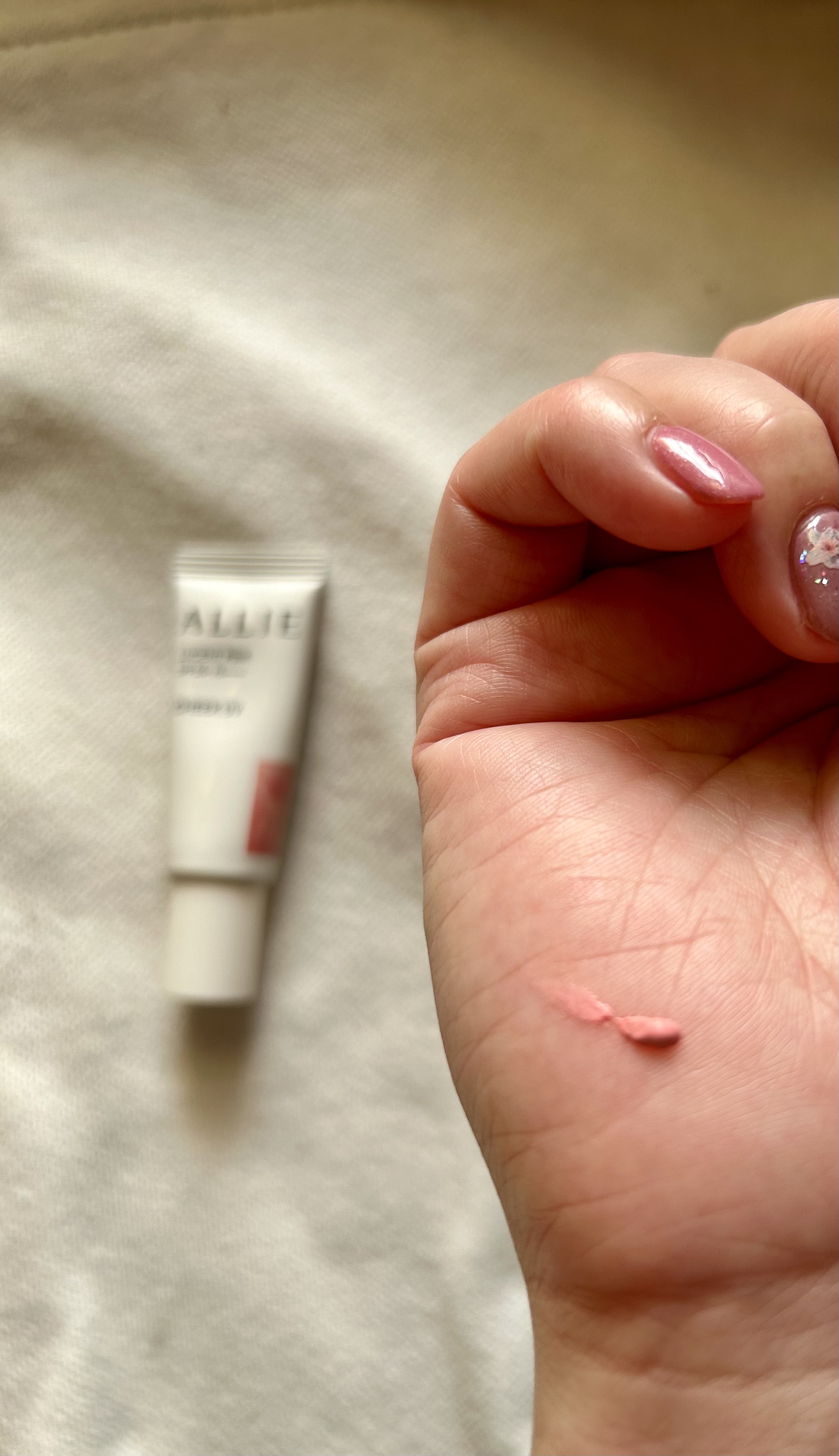 クロノビューティ カラーオンUV/アリィー/日焼け止めクリームを使ったクチコミ（3枚目）