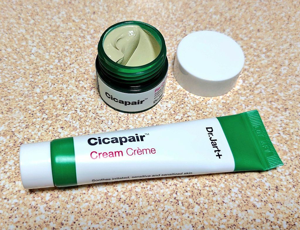 ドクタージャルト シカペア リカバー (第2世代）/Dr.Jart＋/フェイスクリームを使ったクチコミ（2枚目）