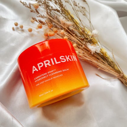 カロテンIPMP(TM) とろけるクレンジングバーム /APRILSKIN/クレンジングバームを使ったクチコミ(5枚目)