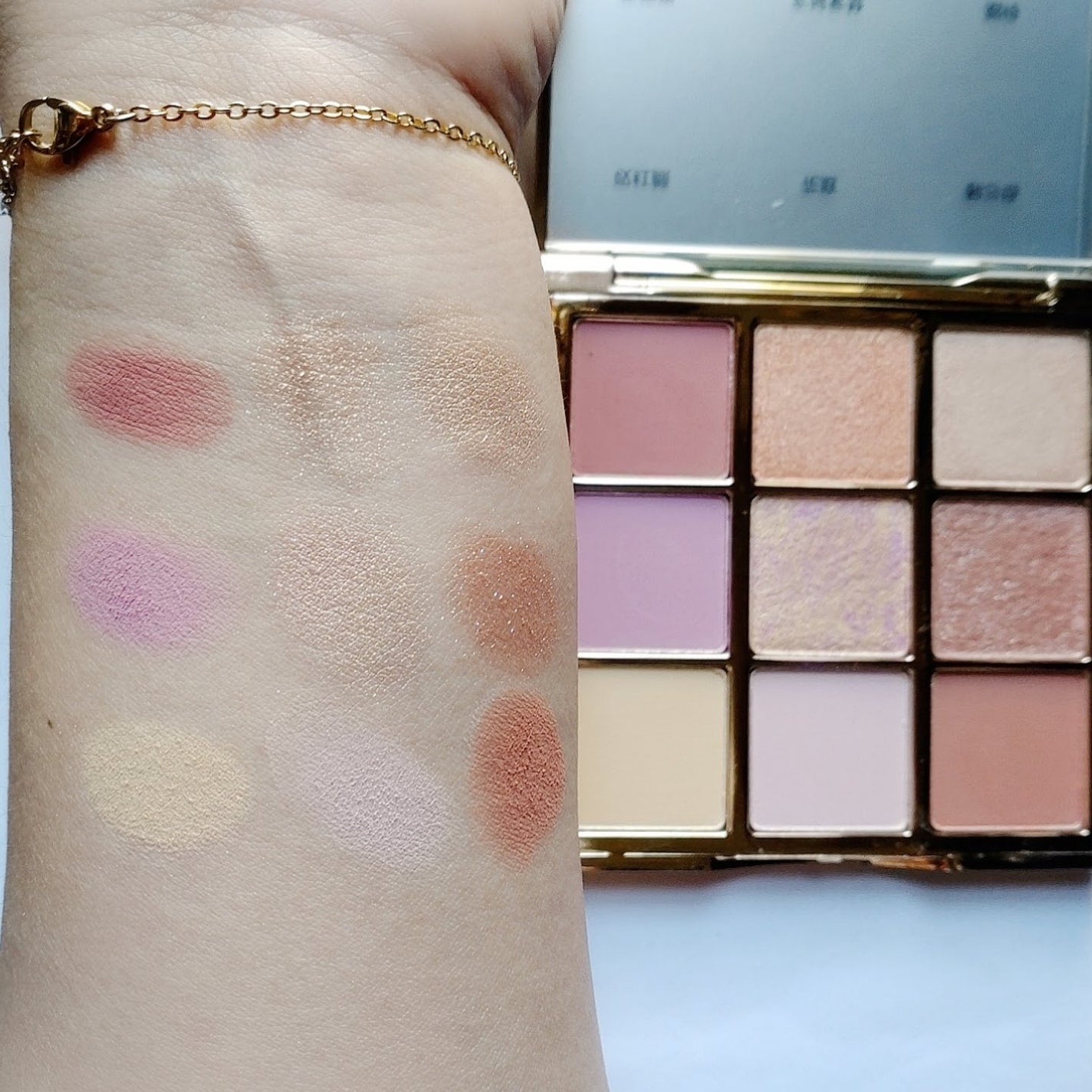 浮生大梦 9色アイシャドウパレット/CATKIN/アイシャドウパレットを使ったクチコミ(7枚目)