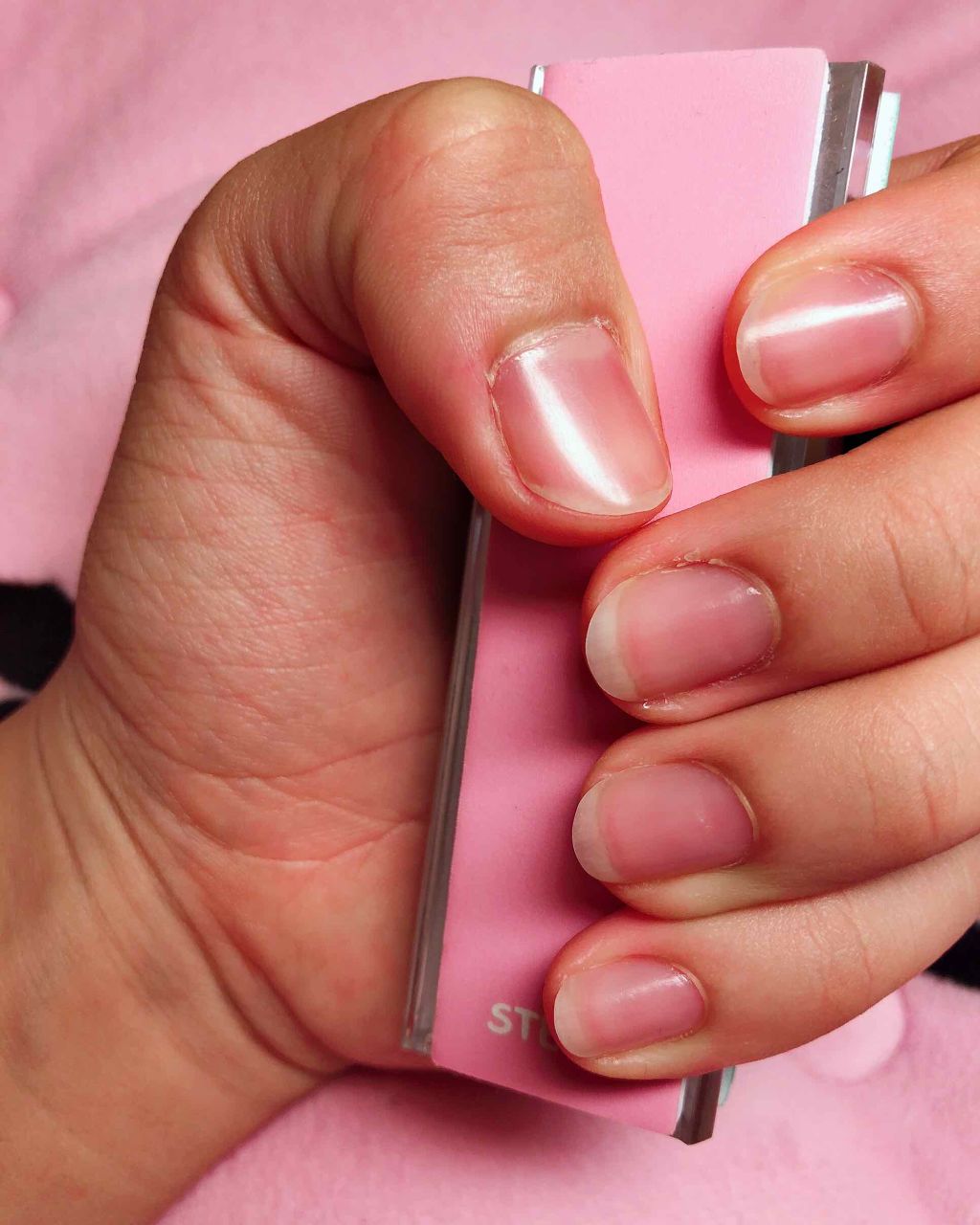 ネイルファンデーション/パラドゥ/マニキュアを使ったクチコミ(2枚目)