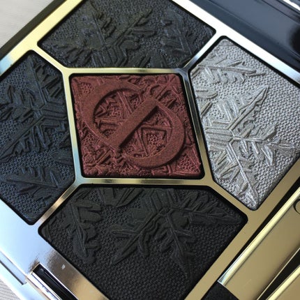 サンク クルール クチュール<ゴールデン ナイツ>/Dior/アイシャドウパレットを使ったクチコミ(2枚目)