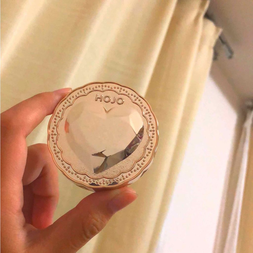 ハート形マットグリッターアイシャドウ/HOJO/グリッターを使ったクチコミ（1枚目）