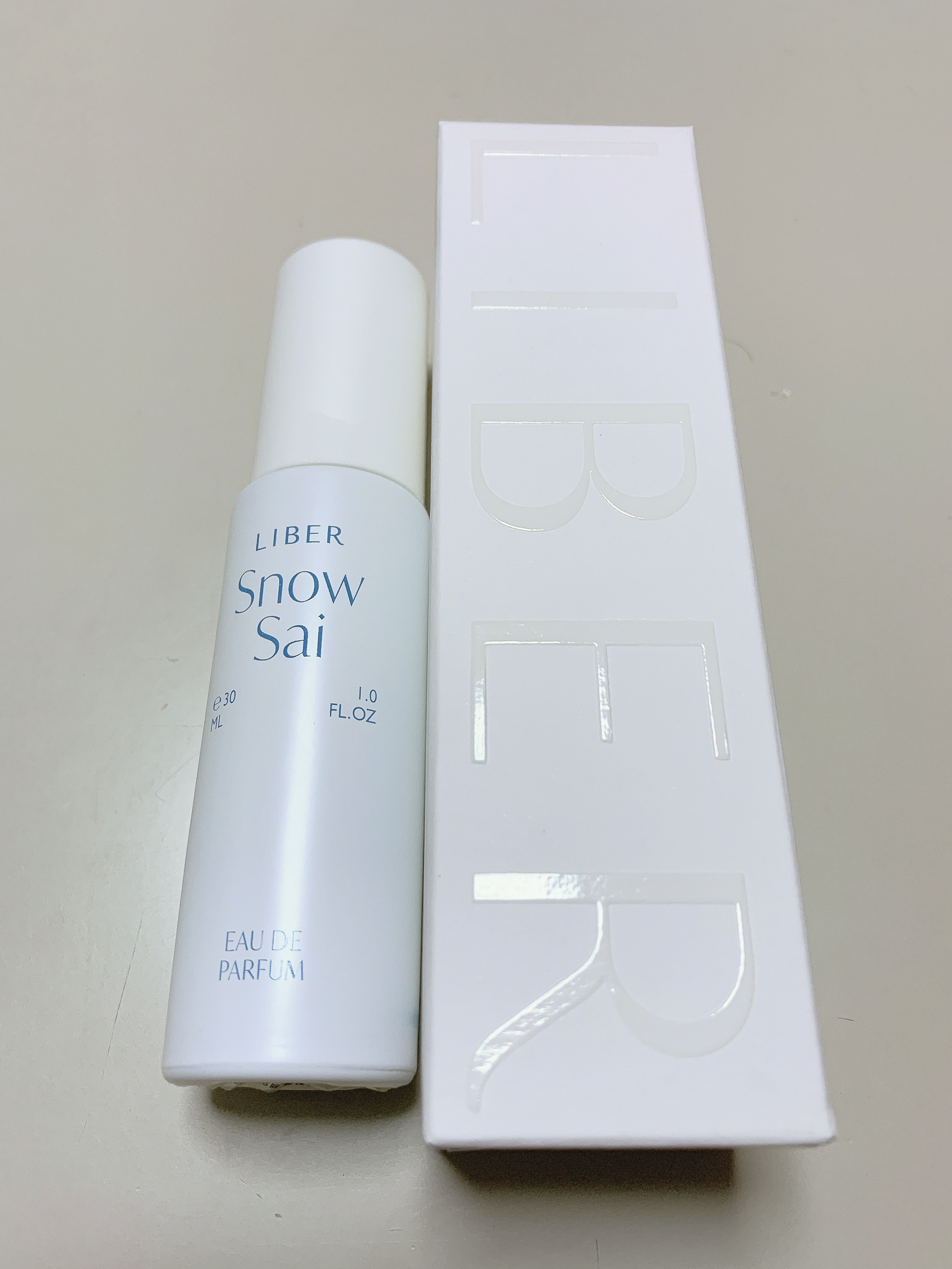 パフューム SNOW SAI 30ml/LIBER/香水(その他)を使ったクチコミ（1枚目）