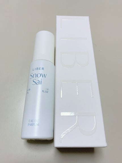 パフューム SNOW SAI 30ml/LIBER/香水(その他)を使ったクチコミ(1枚目)