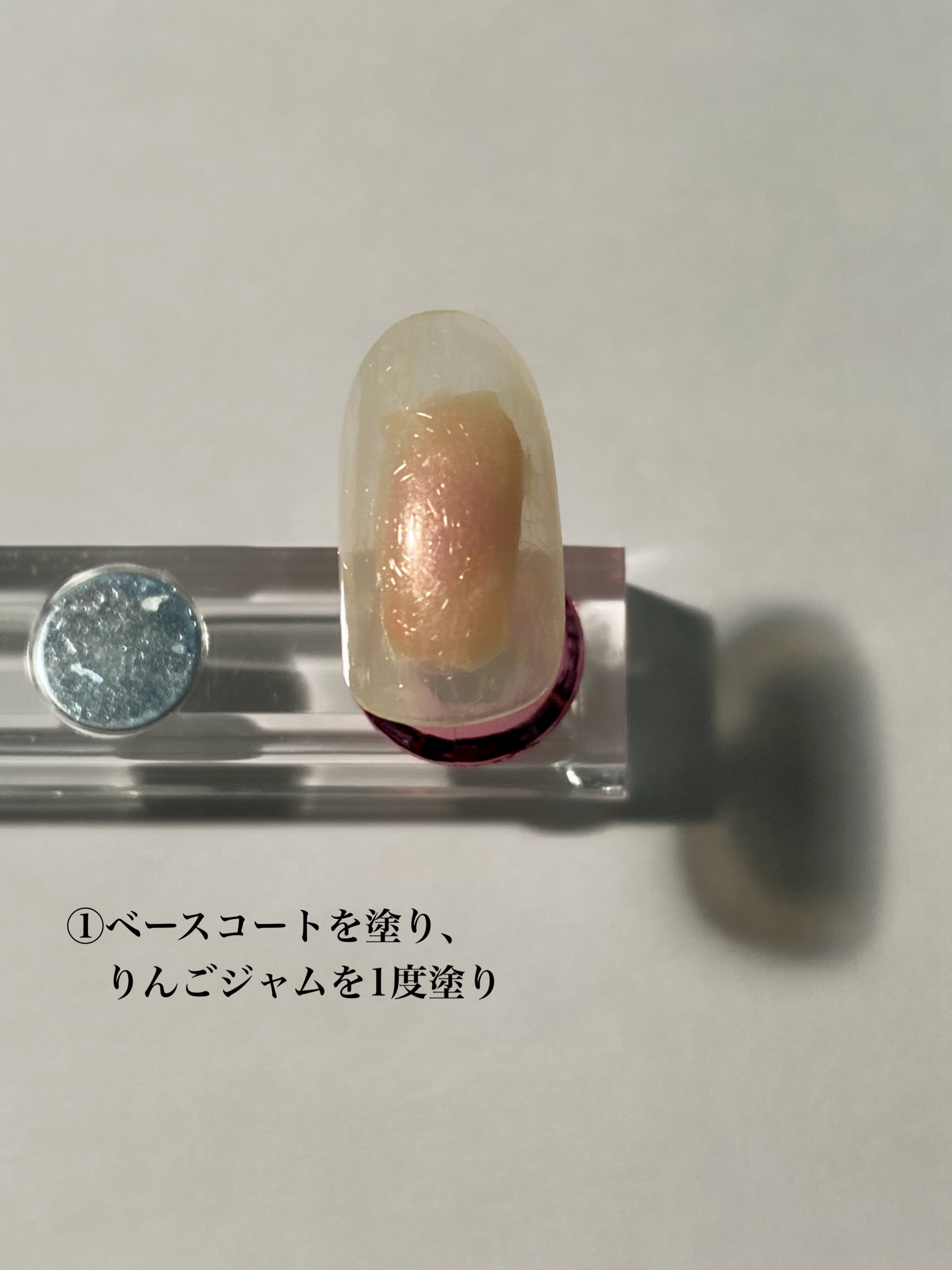 インフィニット シャイン プロステイ グロス トップコート/O・P・I/ネイルトップコートを使ったクチコミ（2枚目）