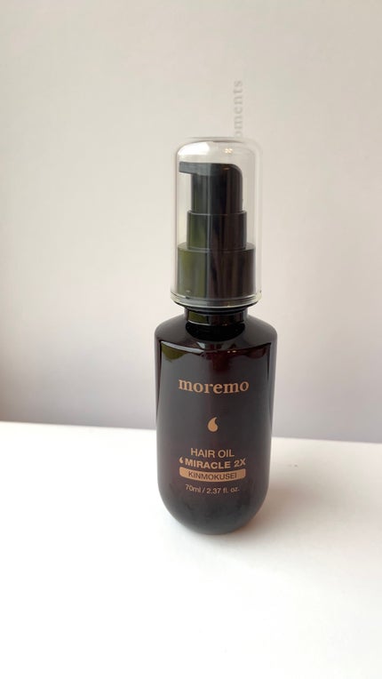 ヘアオイルミラクル2X/moremo/ヘアオイルを使ったクチコミ(1枚目)