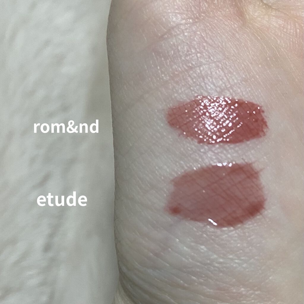 グロッシールージュティント/ETUDE/リップグロスを使ったクチコミ（3枚目）