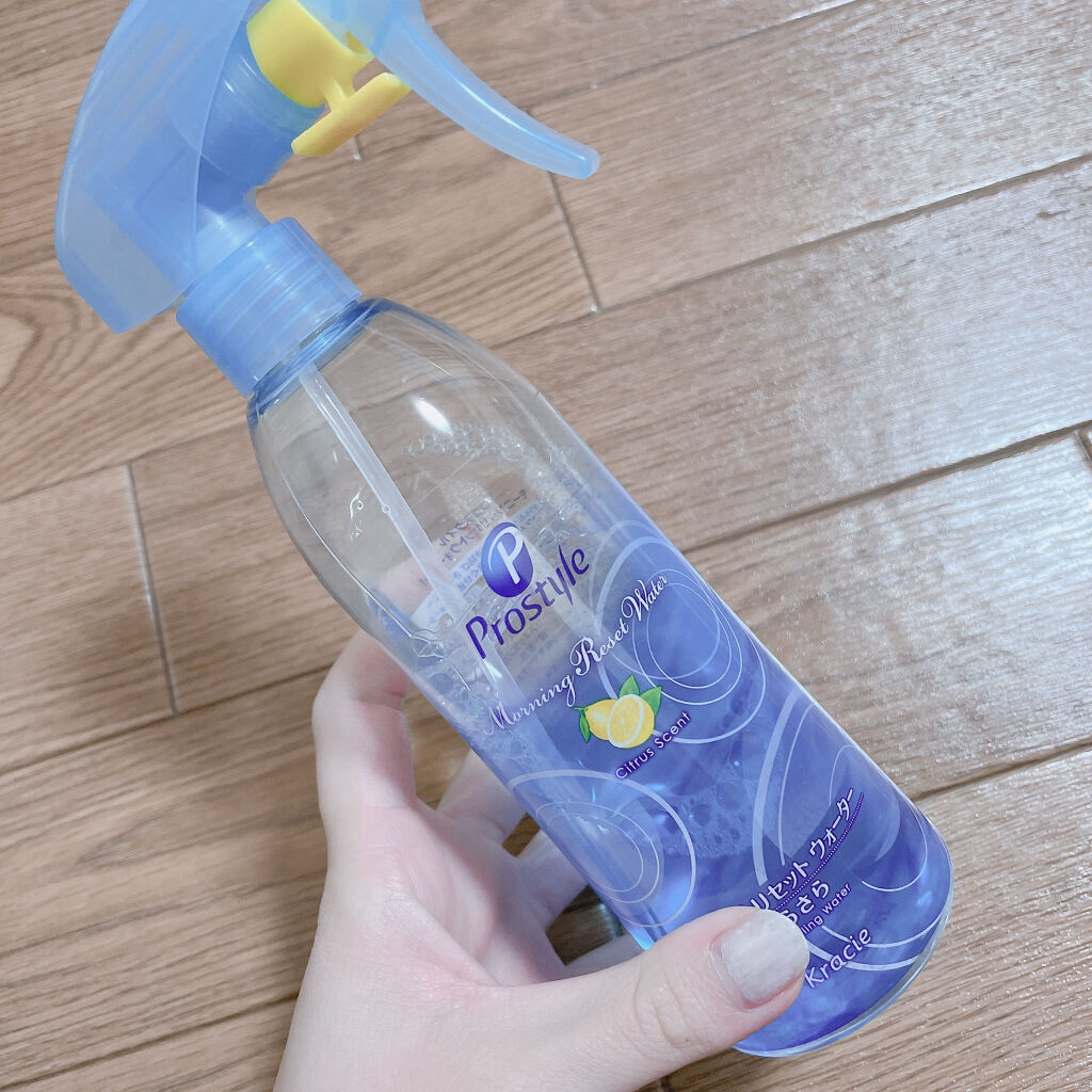 モーニングリセットウォーター シトラスハーブの香り/プロスタイル/ヘアミストを使ったクチコミ（3枚目）