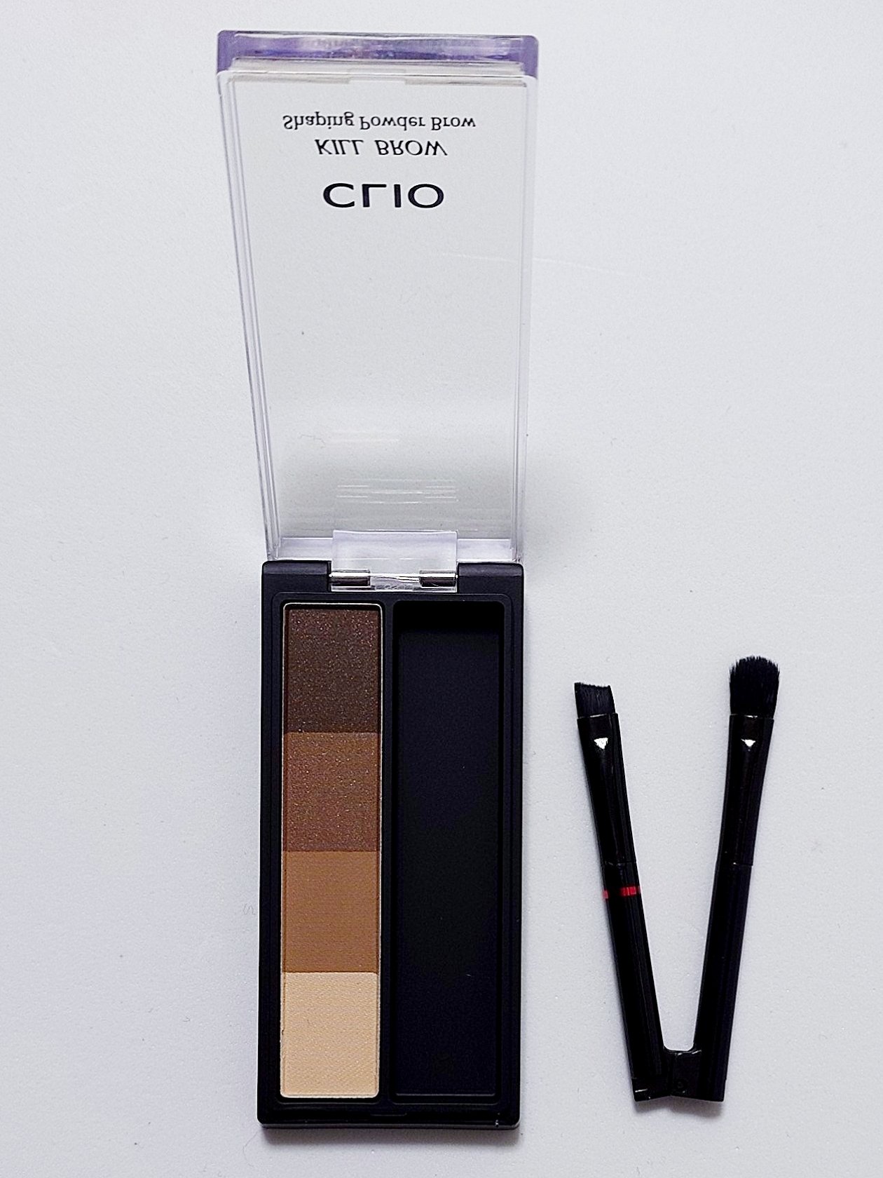 キルブロウシェーピングパウダーブロウ/CLIO/アイブロウを使ったクチコミ（2枚目）