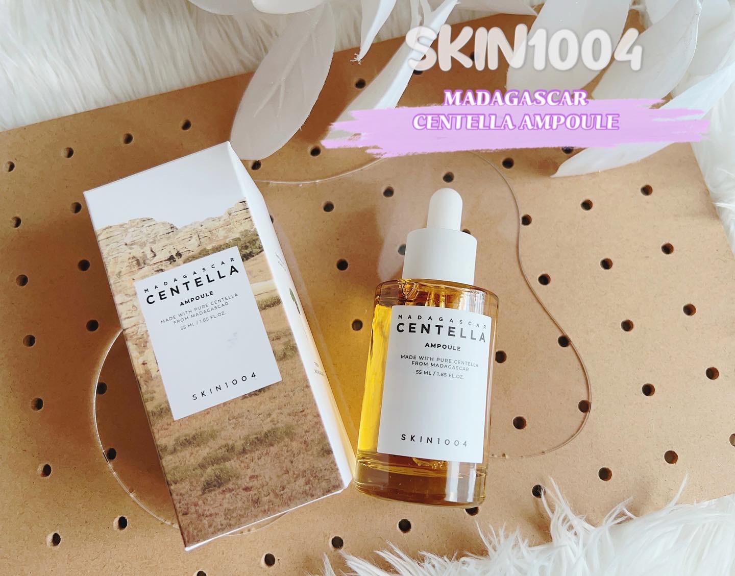 センテラ アンプル/SKIN1004/美容液を使ったクチコミ（1枚目）