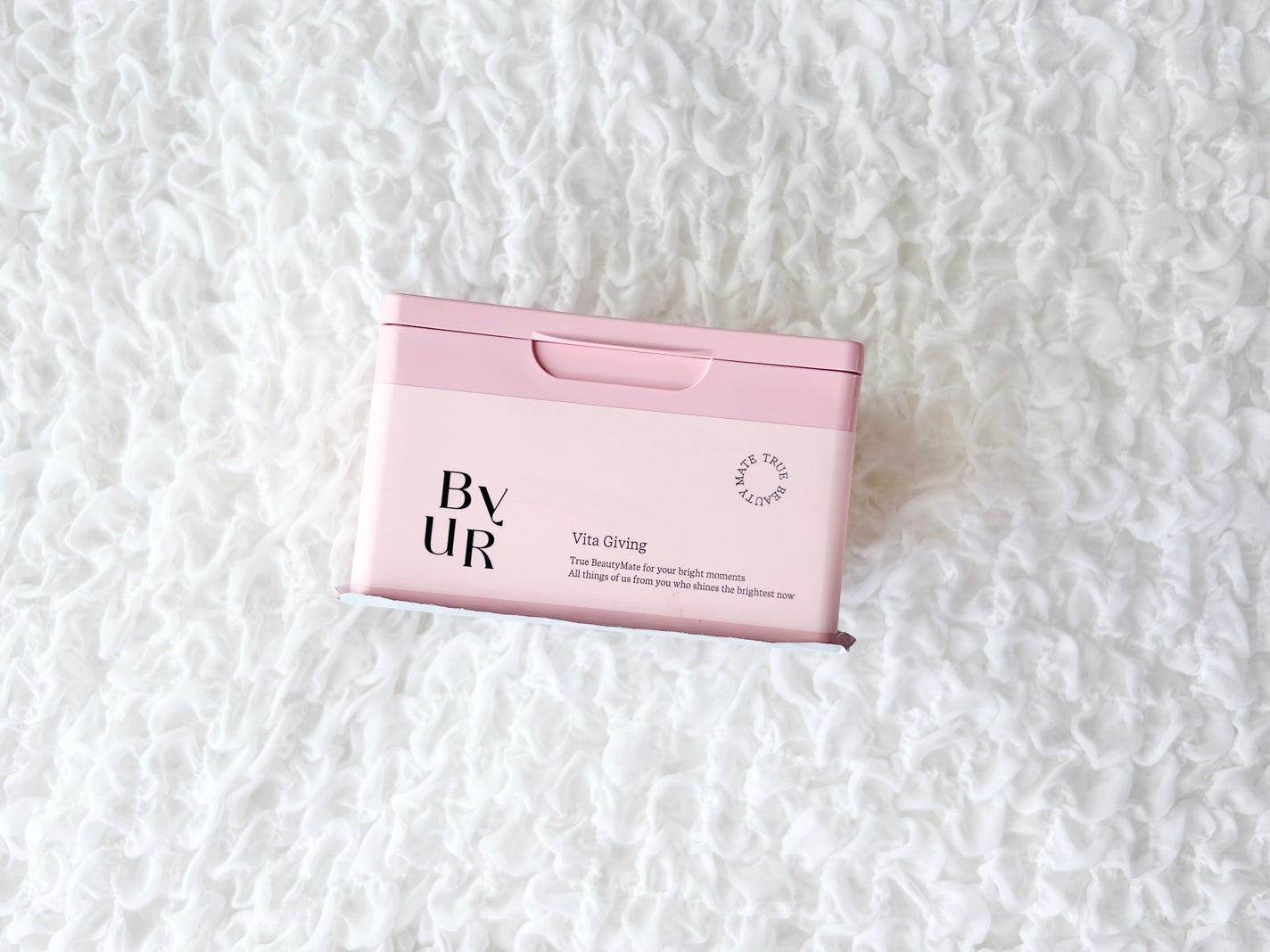 ビタギビング デイリーアクアセラムマスク/ByUR/シートマスク・パックを使ったクチコミ(1枚目)