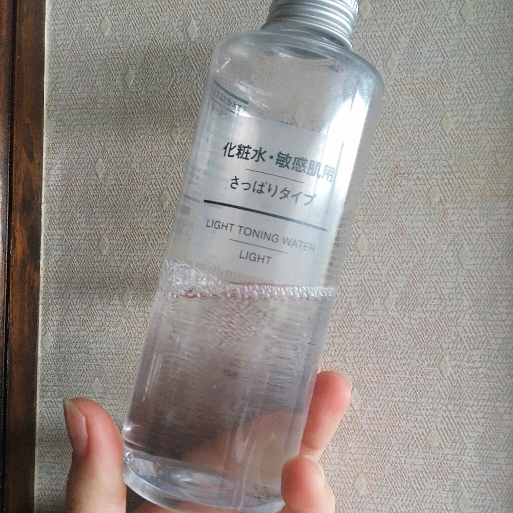 化粧水・敏感肌用・高保湿タイプ/無印良品/化粧水を使ったクチコミ（2枚目）