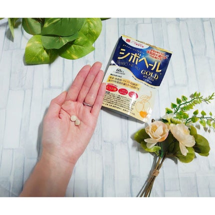 シボヘールGOLD DX-PLUS/ハーブ健康本舗/ボディサプリメントを使ったクチコミ(4枚目)