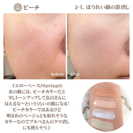 コントロールコンシーラー/MIRIMU/コンシーラーを使ったクチコミ(4枚目)