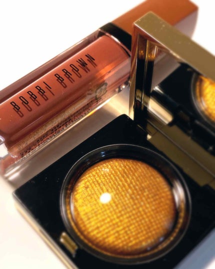 クラッシュド リキッド リップ/BOBBI BROWN/口紅を使ったクチコミ(4枚目)