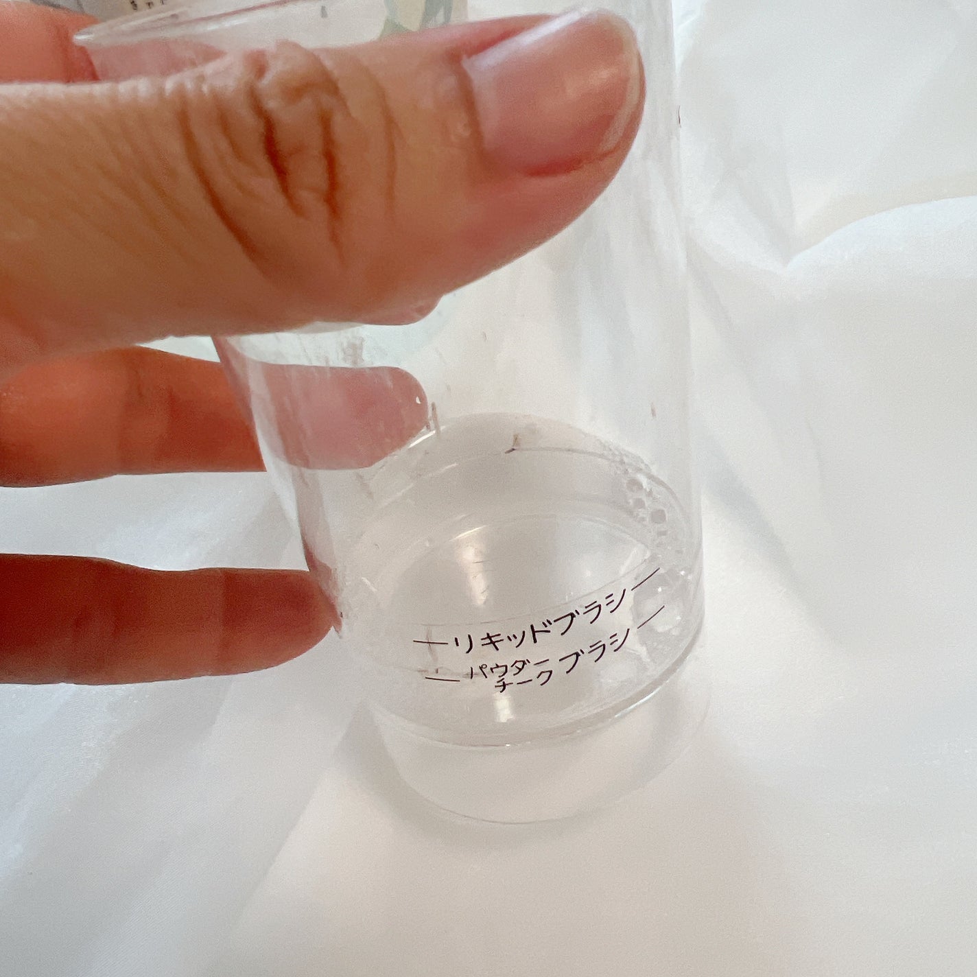 熊野筆リセッター/博雲堂/その他化粧小物を使ったクチコミ(2枚目)