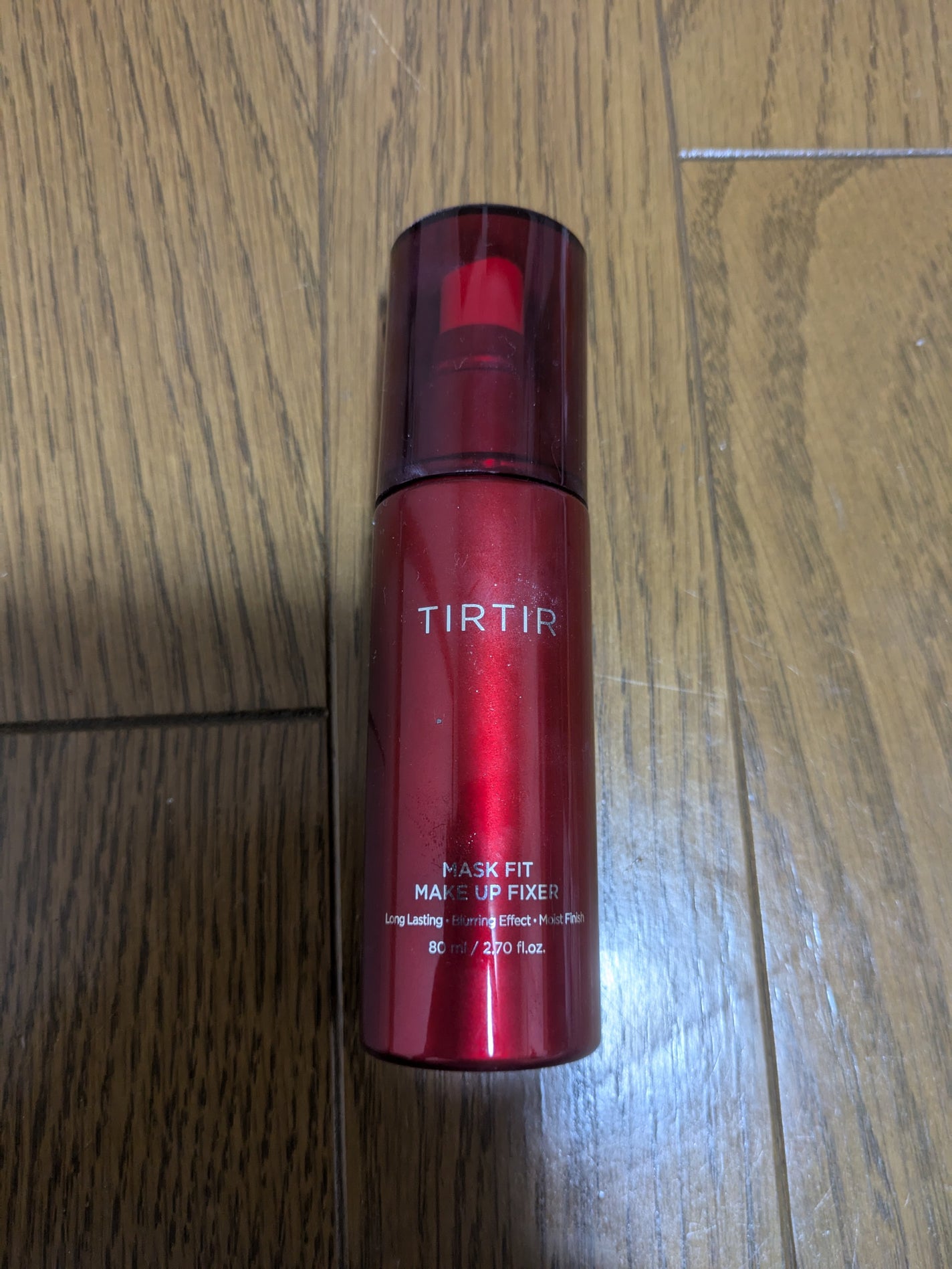 マスクフィット メイクアップフィクサー/TIRTIR(ティルティル)/フィックスミストを使ったクチコミ(1枚目)