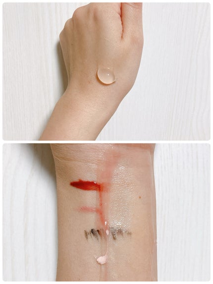 GGモイストクレンジングジェル/NIKI PITA/クレンジングジェルを使ったクチコミ(2枚目)