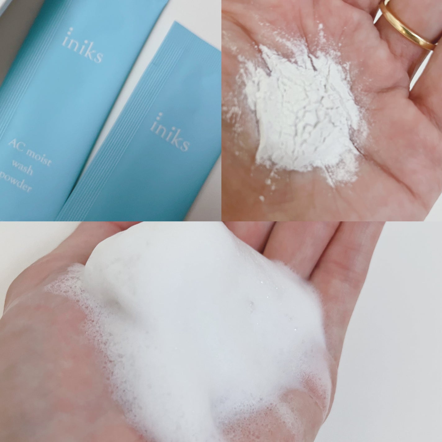 ACã¢ã€ã¹ã ãŠã©ãã·ã¥ ããŠããŒ/iniks/æŽé¡ããŠããŒã䜿ã£ãã¯ãã³ãïŒ5æç®ïŒ