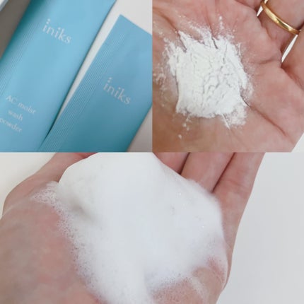 ACã¢ã€ã¹ã ãŠã©ãã·ã¥ ããŠããŒ/iniks/æŽé¡ããŠããŒã䜿ã£ãã¯ãã³ãïŒ5æç®ïŒ