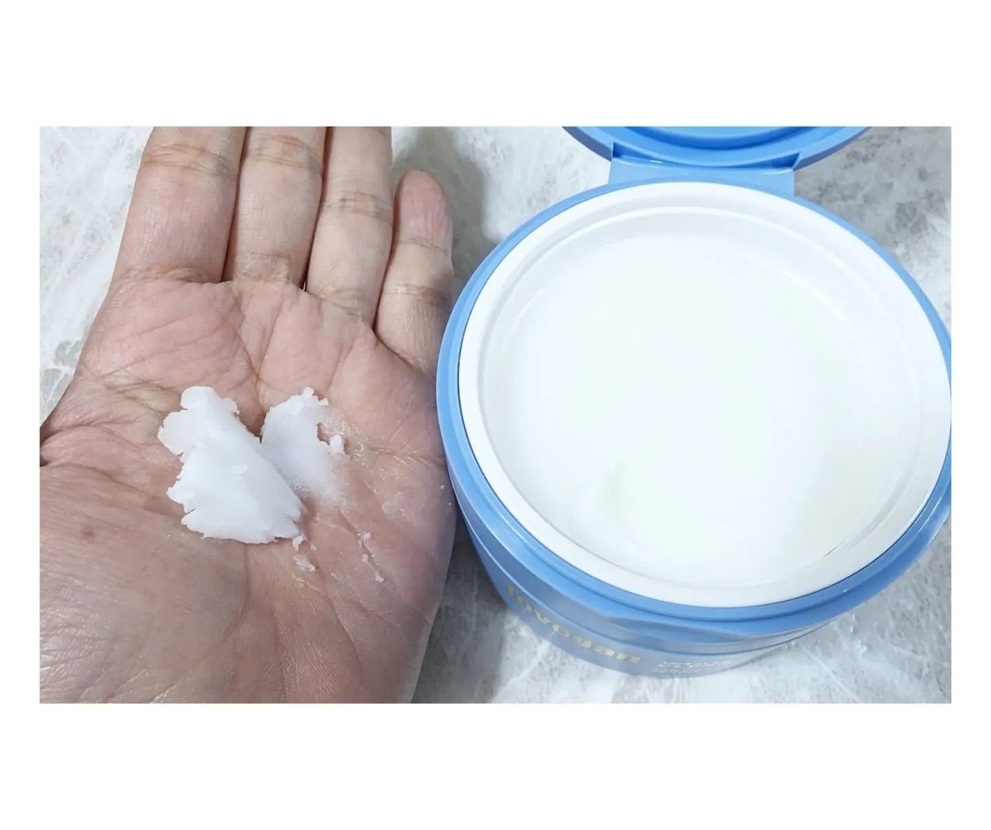 カラーフードシリーズホワイトホールサムクレンジングバーム/Tovegan/クレンジングバームを使ったクチコミ(3枚目)