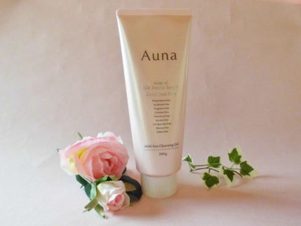 マイルドホットクレンジングジェル/Auna/クレンジングジェルを使ったクチコミ(1枚目)