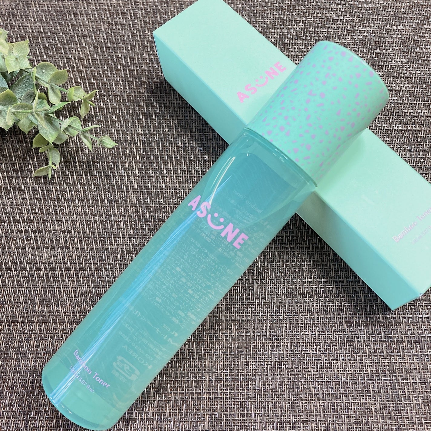 バンブートナー/ASUNE /化粧水を使ったクチコミ(1枚目)