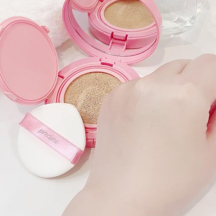 PERFECT RADIANT FIT CICAクッションファンデ/PRECIME/クッションファンデーションを使ったクチコミ(6枚目)