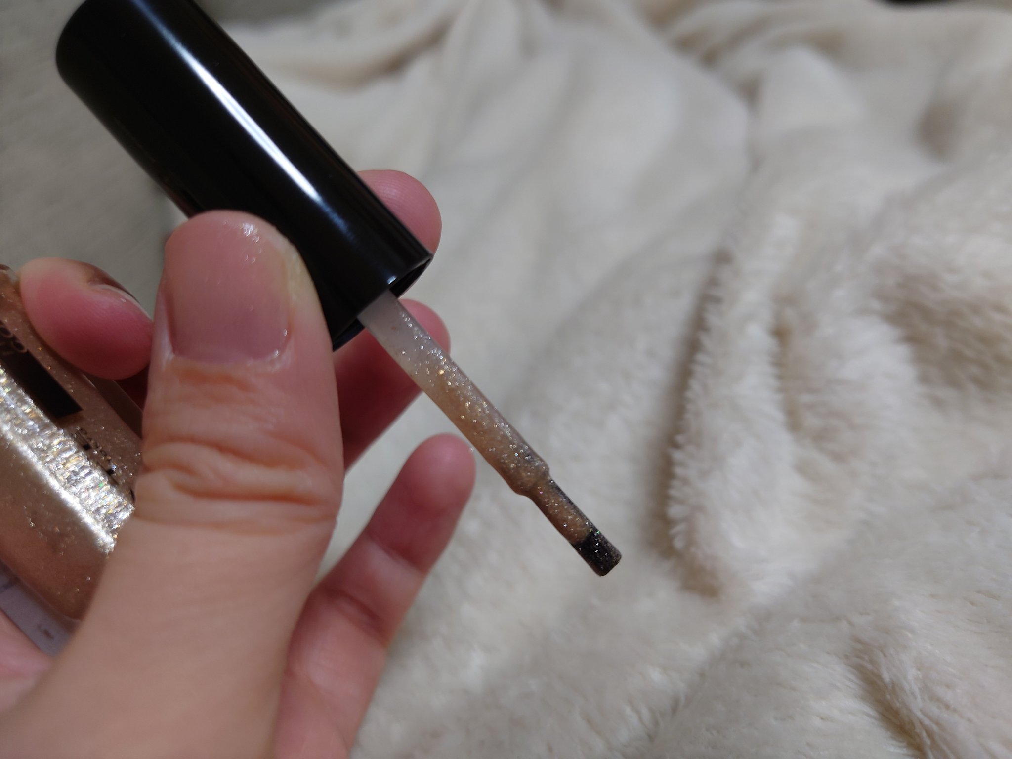 ネイルエナメルカラーN/KATE/マニキュアを使ったクチコミ（3枚目）