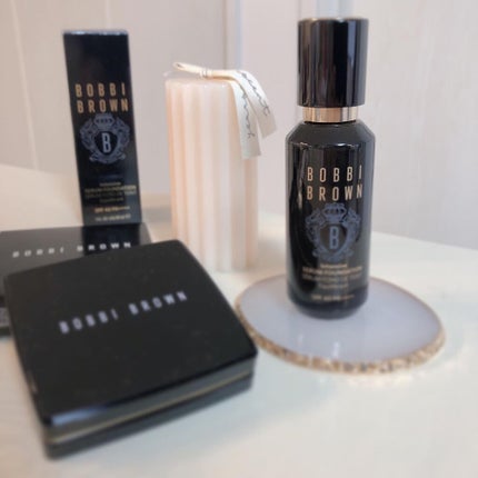 インテンシブ スキン セラム ファンデーション SPF40(PA++++)/BOBBI BROWN/リキッドファンデーションを使ったクチコミ(1枚目)