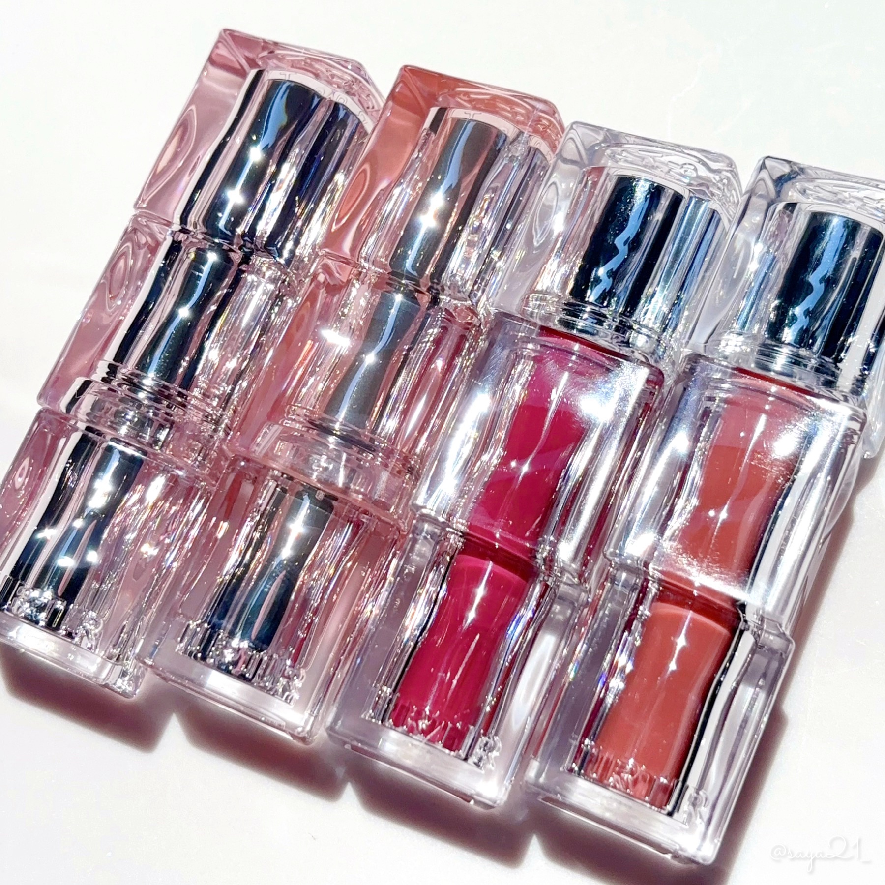 ウォーターリズムグロウティント/TIRTIR(ティルティル)/リップティントを使ったクチコミ（3枚目）