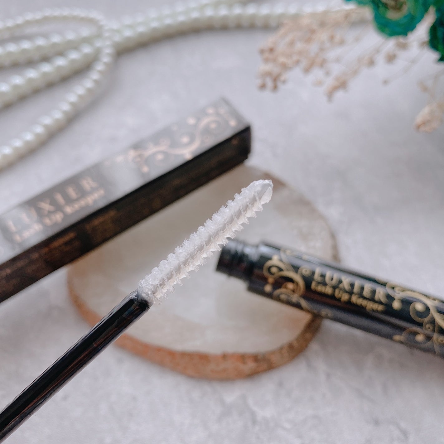 ラッシュアップキーパー/LUXIER/マスカラ下地を使ったクチコミ(3枚目)