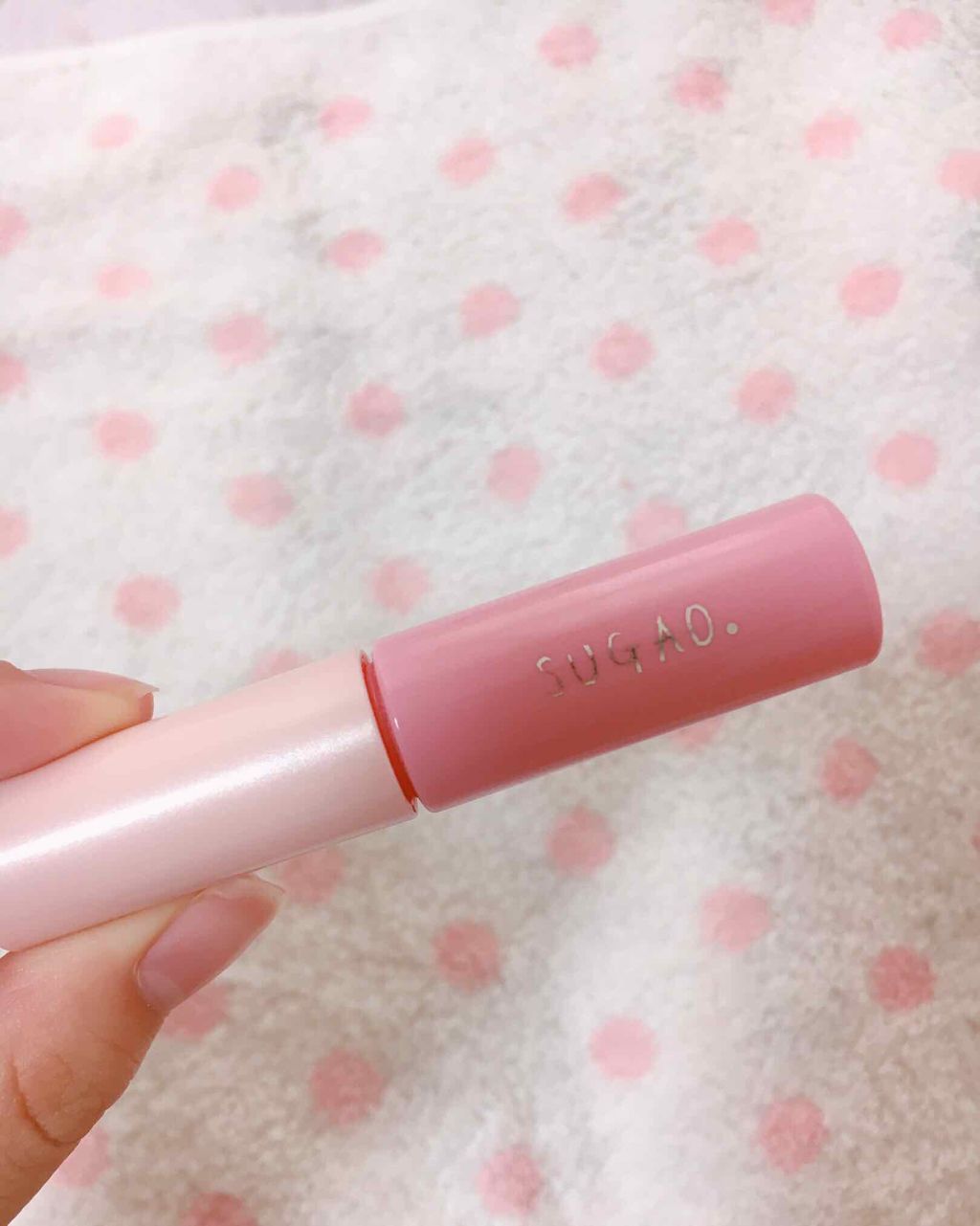 ジュレ感シアーリップティント/SUGAO®/リップグロスを使ったクチコミ(1枚目)