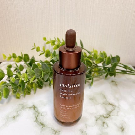ブラックティー ユース セラム/innisfree/美容液を使ったクチコミ(2枚目)