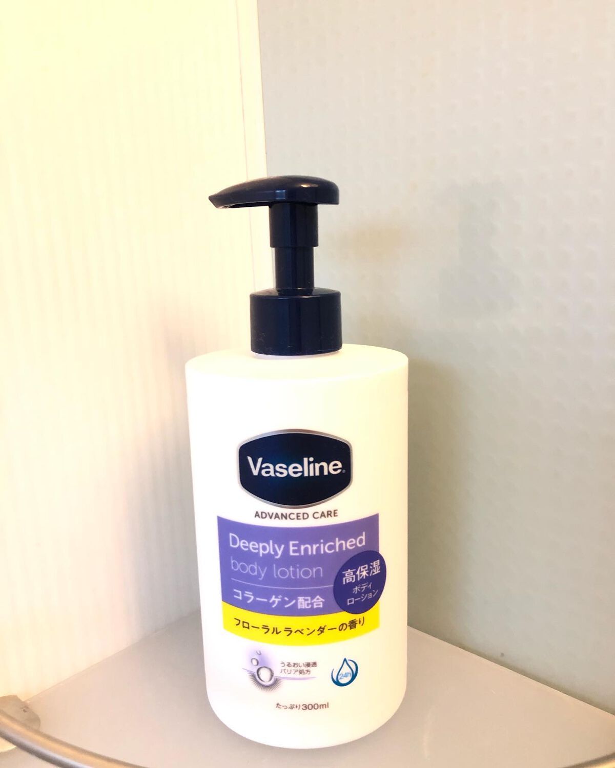 ディープリーエンリッチド ボディローション フローラルラベンダーの香り/ヴァセリン/ボディローションを使ったクチコミ（1枚目）