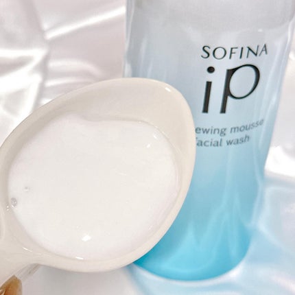 ソフィーナ iP リニュー ムース ウォッシュ/SOFINA iP/洗顔フォームを使ったクチコミ(2枚目)