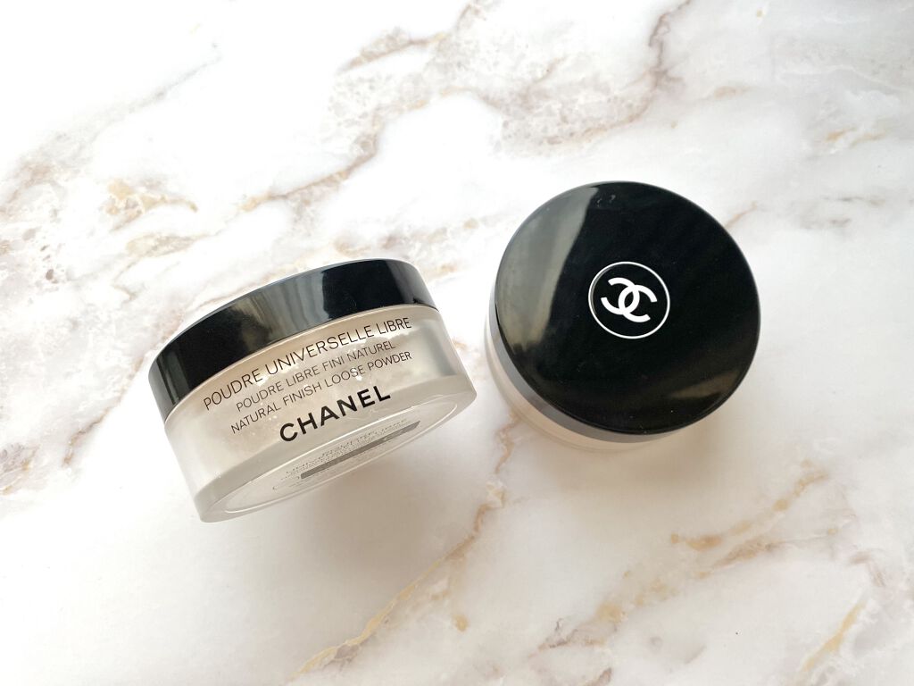プードゥル ユニヴェルセル リーブル N/CHANEL/ルースパウダーを使ったクチコミ（1枚目）