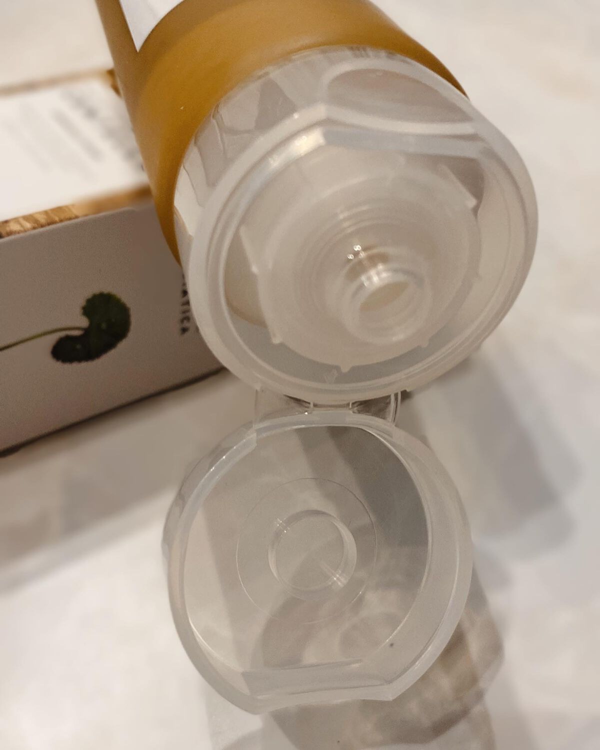 センテラ ライトクレンジングオイル/SKIN1004/オイルクレンジングを使ったクチコミ(3枚目)