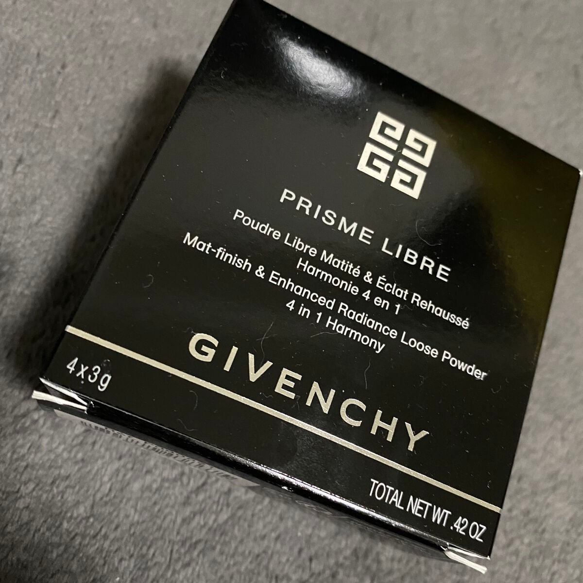 プリズム・リーブル/GIVENCHY/ルースパウダーを使ったクチコミ(1枚目)