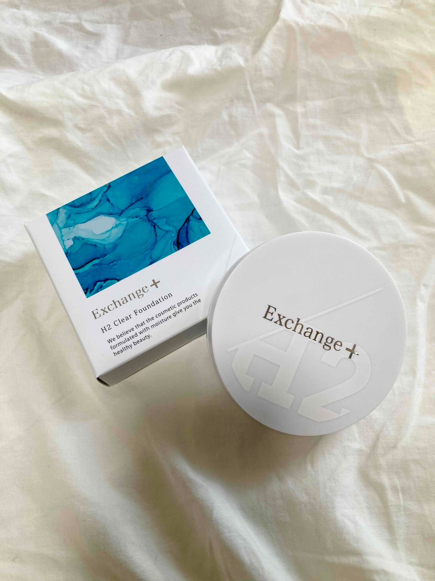 H2クリアファンデーション/Exchange+/クッションファンデーションを使ったクチコミ(1枚目)