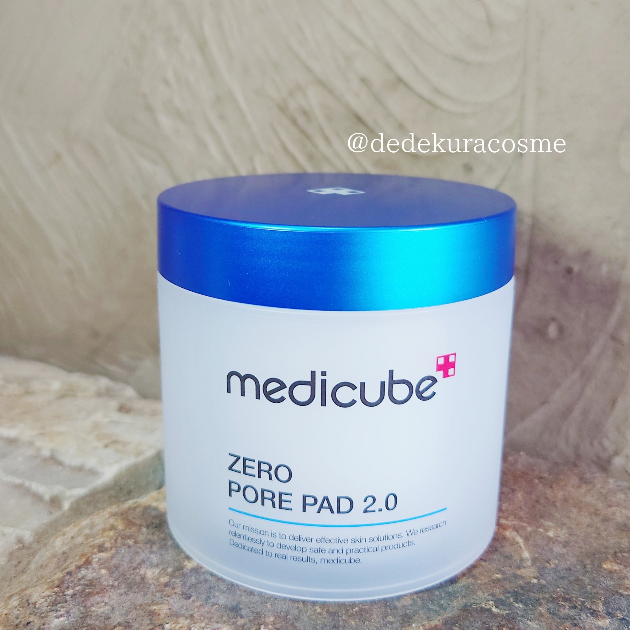 ゼロ毛穴パッド 2.0/MEDICUBE/トナーパッドを使ったクチコミ（1枚目）