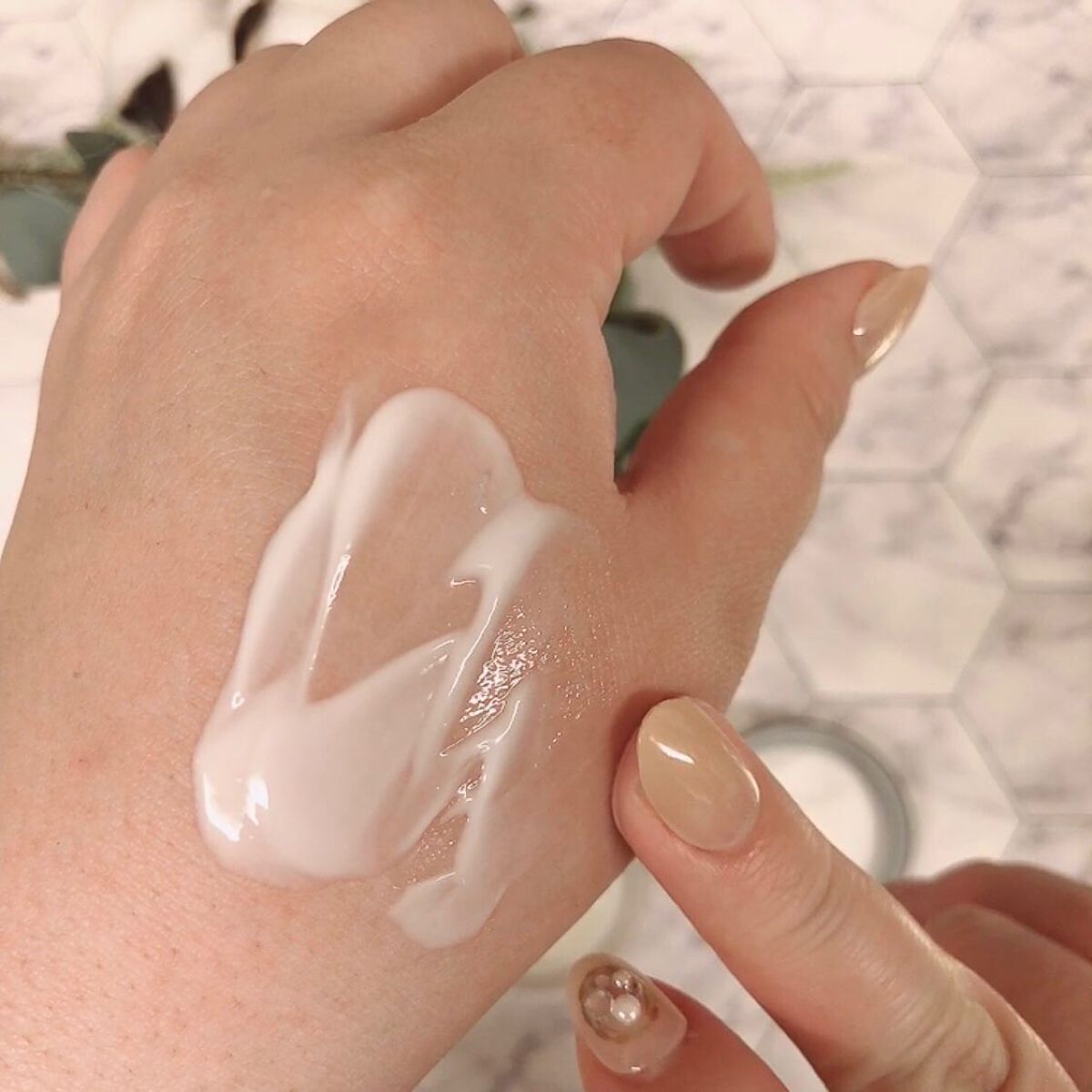 jote ♭2 (フラット2)Cream 《金木犀の香り》/jote/フェイスクリームを使ったクチコミ(4枚目)