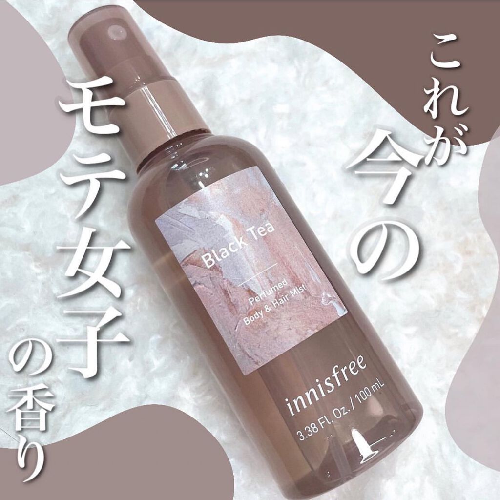 パフュームド ボディ＆ヘアミスト/innisfree/香水(その他)を使ったクチコミ（1枚目）