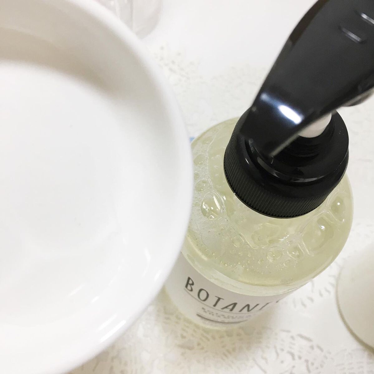 BOTANIST ボタニカルシャンプー モイストのクチコミ「ボタニカルシャンプー・トリートメントセット　モイスト


ーー特徴ーーー
約３０万種の植物から.....」（3枚目）